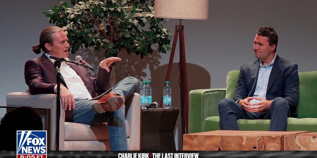 Kirk's last interviewer: Everyone 'felt the spirit' and 'optimism' he carried