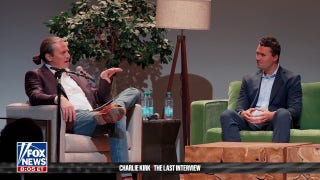 Kirk's last interviewer: Everyone 'felt the spirit' and 'optimism' he carried