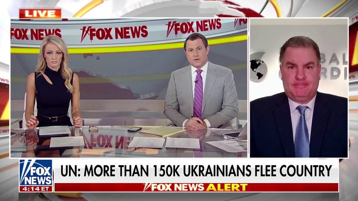 Global Guardian CEO Dale Buckner assesses risks surrounding evacuations in Ukraine