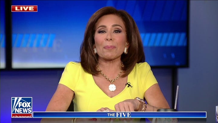 We all know the guy is not with the program: Judge Jeanine