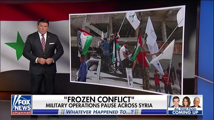 What's happening in Syria's civil war?
