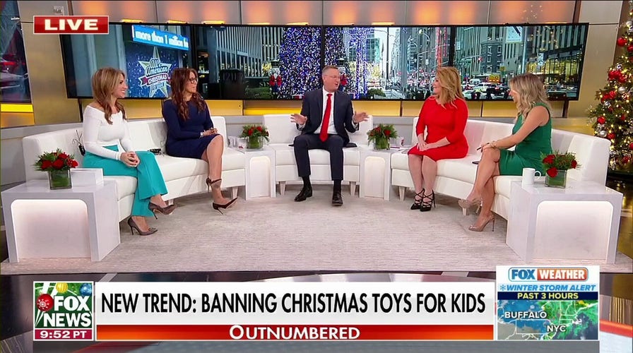 New trend has families banning Christmas toys for children
