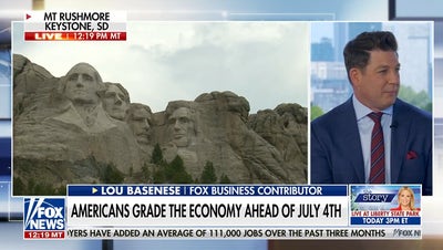 The mood is moving in the right direction for the midterms, Lou Basenese says