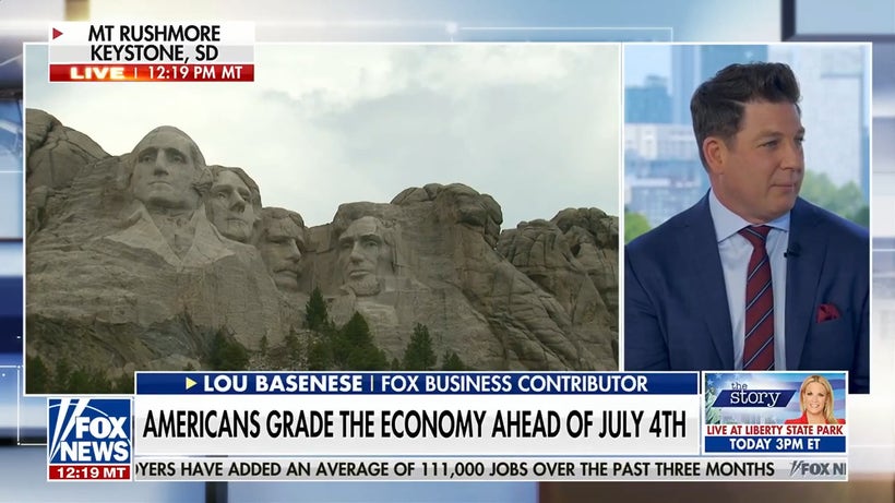 The mood is moving in the right direction for the midterms, Lou Basenese says
