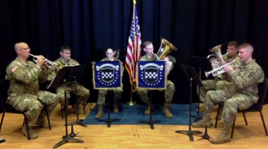 78th Army Band performs ‘Star-Spangled Banner’ for Independence Day