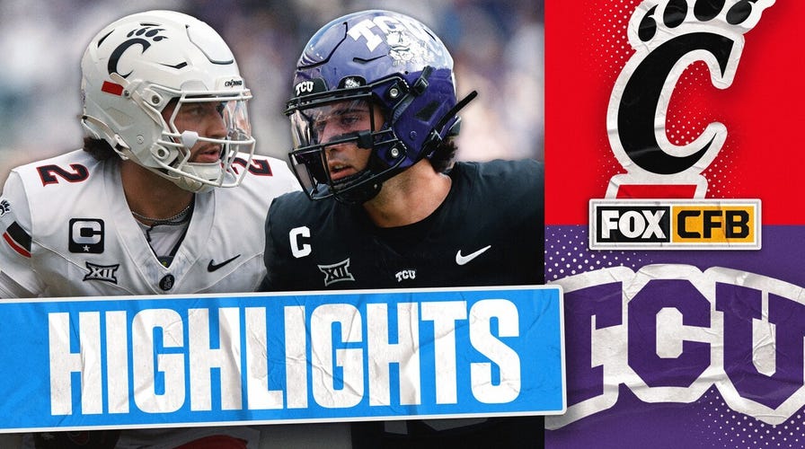 Cincinnati Bearcats vs. TCU Horned Frogs Highlights | FOX College Football