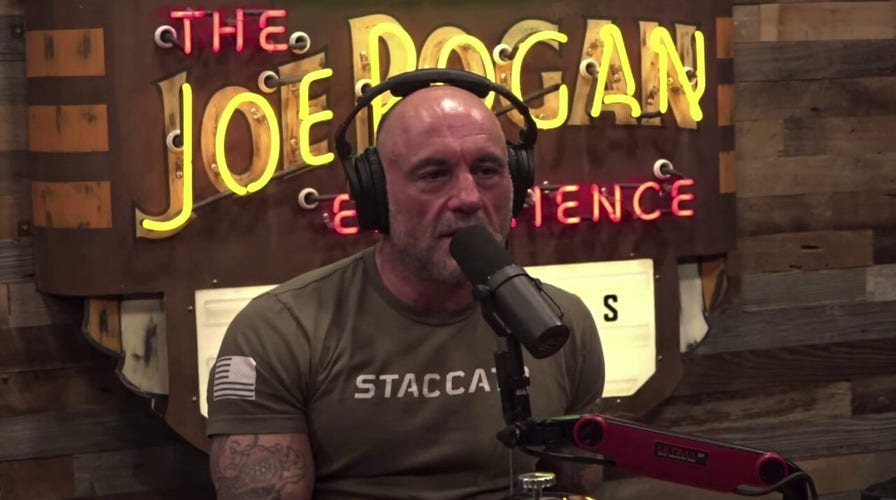 Rogan says scandals are being used to push Biden out