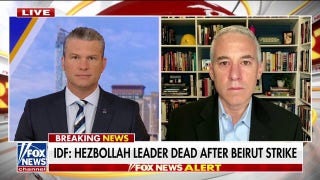 Dr. Jonathan Schanzer on what's left in Hezbollah leadership: 'I don't think there's a lot there' - Fox News