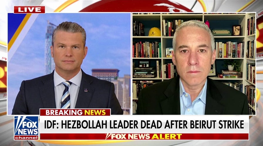 El Dr. Jonathan Schanzer sobre lo que queda en la cúpula de Hezbolá: "No creo que haya mucho".