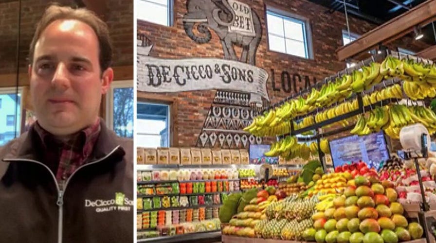 New York grocery chain blocks off shopping times for high-risk community members