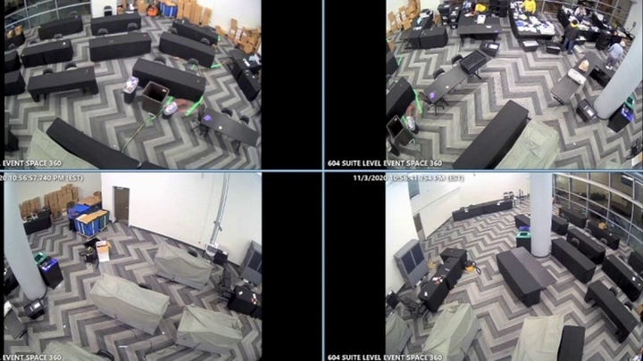 A closer look at video evidence of alleged Georgia voter fraud