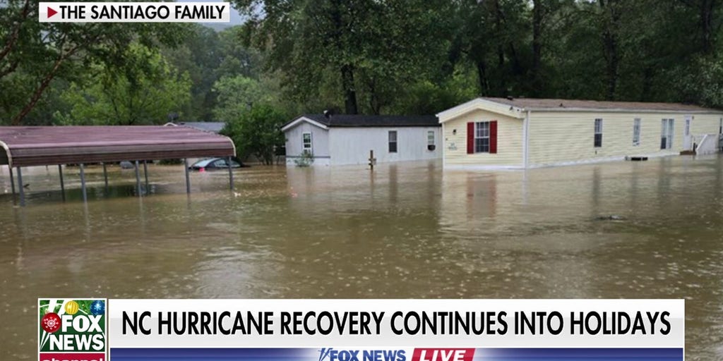 NC communities still struggling from Hurricane Helene