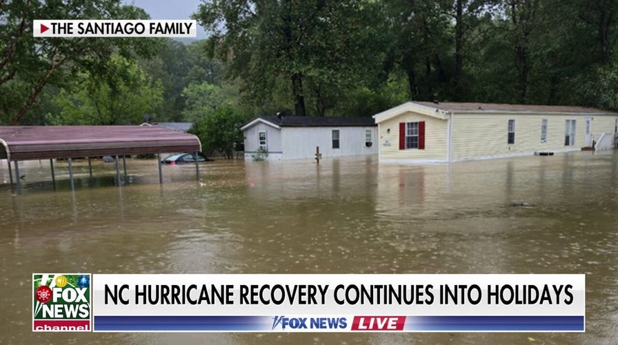 NC communities still struggling from Hurricane Helene