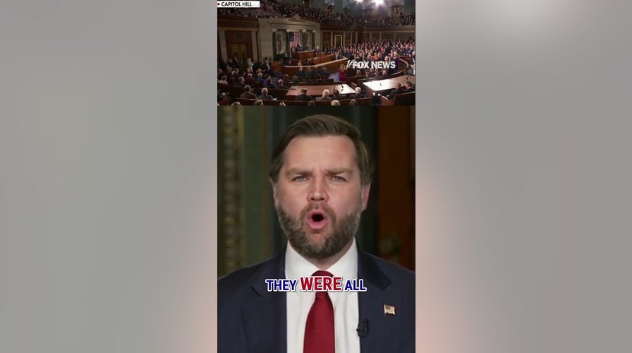 Vance BLASTS Dems' ‘cowardice’ pursuing  SOTU