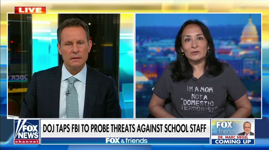 Virginia parent slams ‘outrageous’ DOJ-backed FBI probe into potential threats against school boards