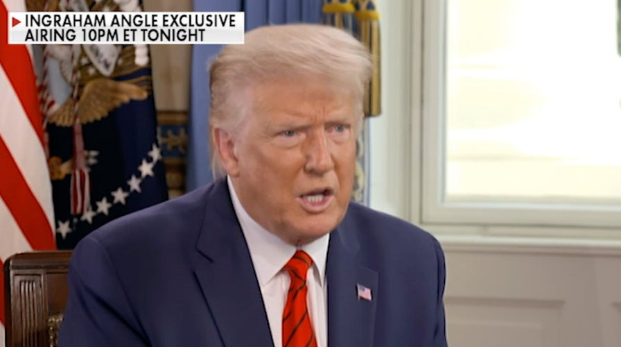 'Ingraham Angle' sneak peek: President Trump says he 'inherited' Dr. Fauci