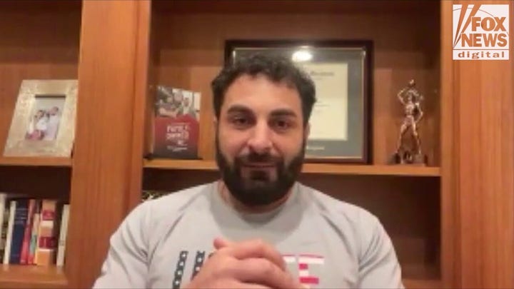 Restaurant owner says hockey win was 'beautiful sight,' defends patriotic response to media slam