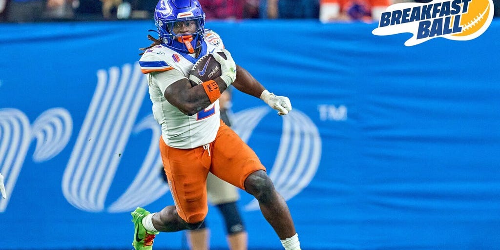 Should the Bears draft Ashton Jeanty? | Breakfast Ball