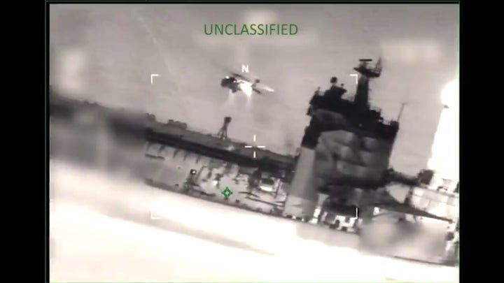 US seizes second oil tanker, this time in Caribbean