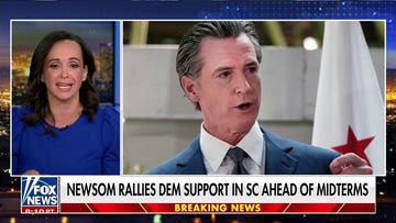Newsom rallies Democrats in South Carolina ahead of high-stakes midterms