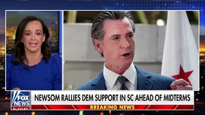 Newsom rallies Democrats in South Carolina ahead of high-stakes midterms