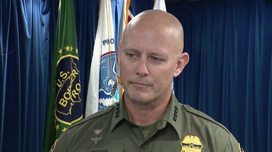 Border Patrol Jason Owens backs agents who give 100%"