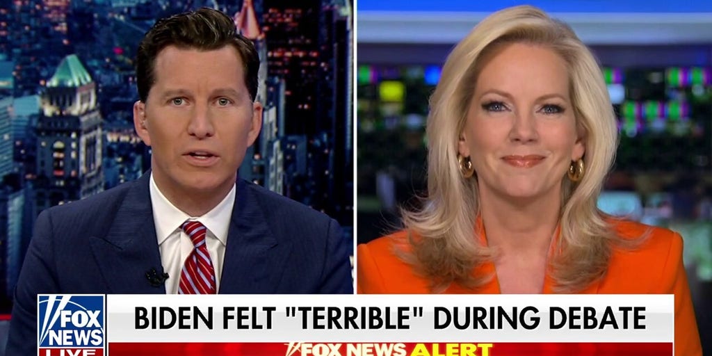 Shannon Bream: Biden 'has a different perception' than what a lot of us are hearing