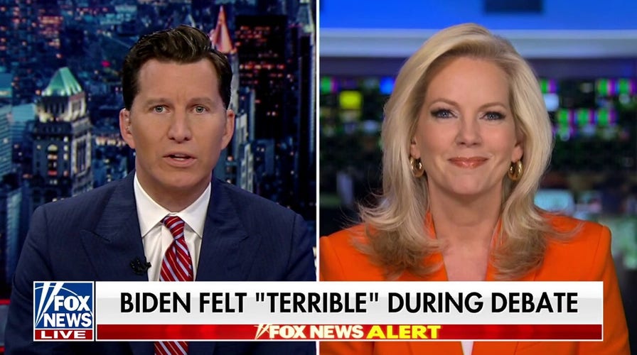 Shannon Bream: Biden 'has a different perception' than what a lot of us are hearing