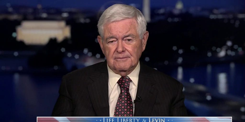 Newt Gingrich says Trump is by 'de facto' in reality, the president
