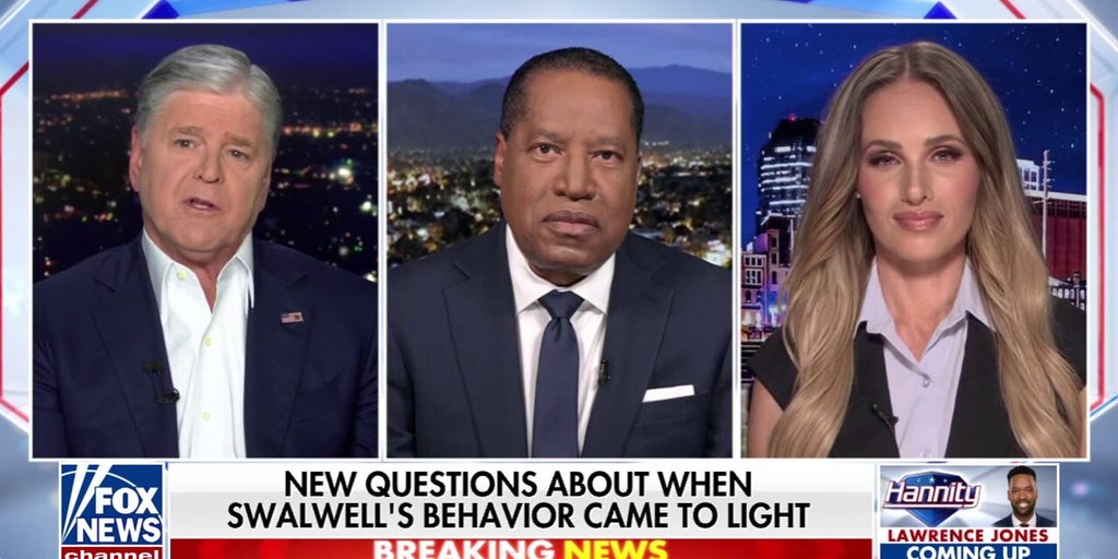 These rumors have been going around for years, Larry Elder says