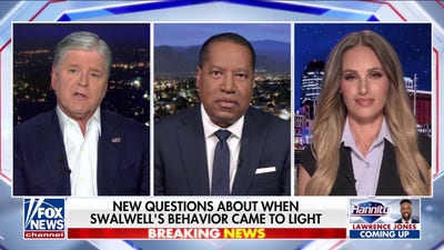 These rumors have been going around for years, Larry Elder says