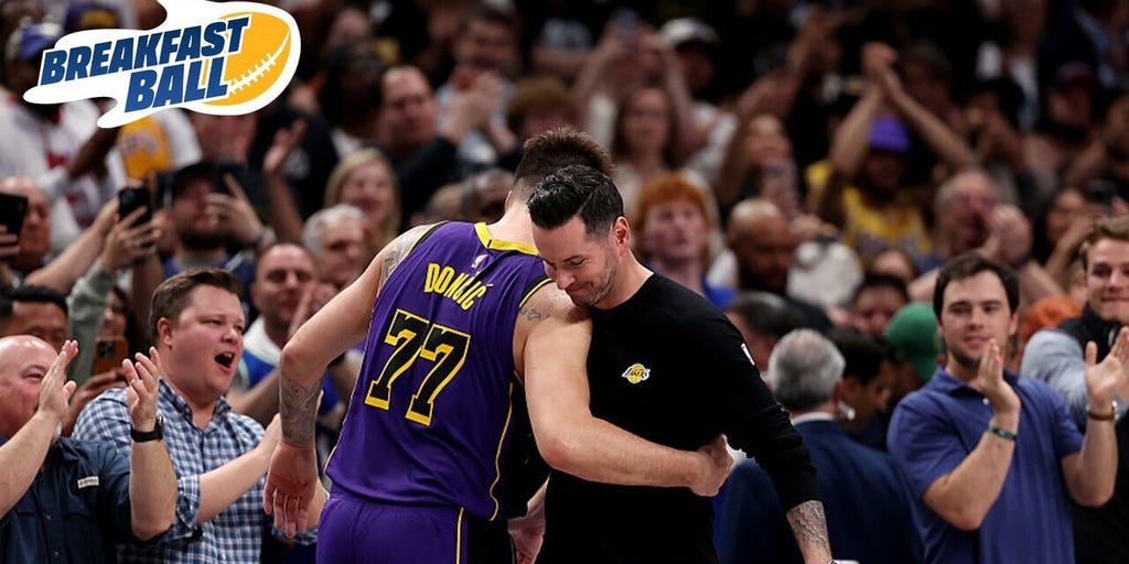 Luka Doncic scores 45 in revenge game, Mavs honoring him 'made no sense' | Breakfast Ball