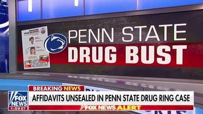 Affidavits unsealed in Penn State fraternity drug ring case