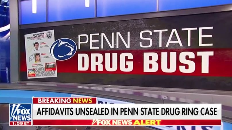 Affidavits unsealed in Penn State fraternity drug ring case