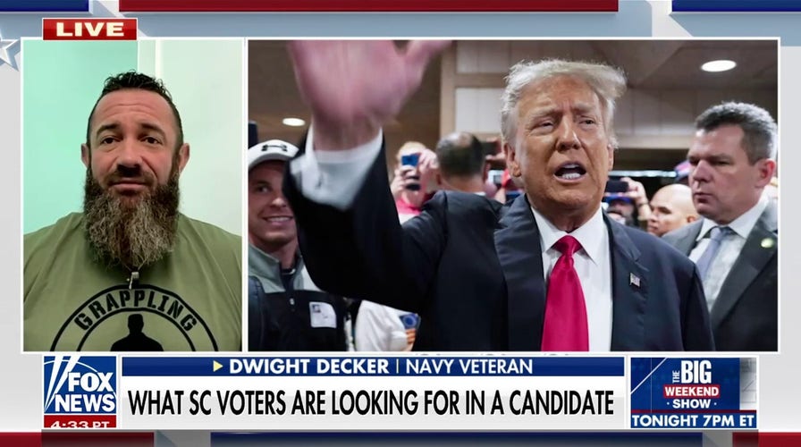 Trump knows what he’s doing, can do it again: South Carolina voters