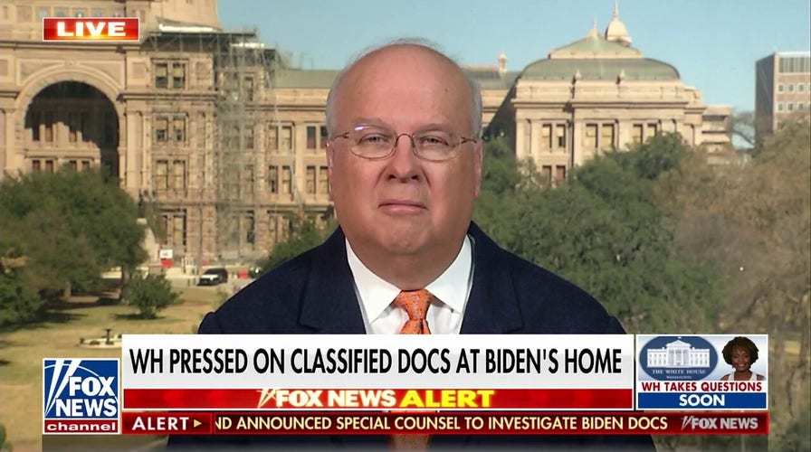 White House’s strategy is to ‘stonewall politely’ on Biden docs: Karl Rove