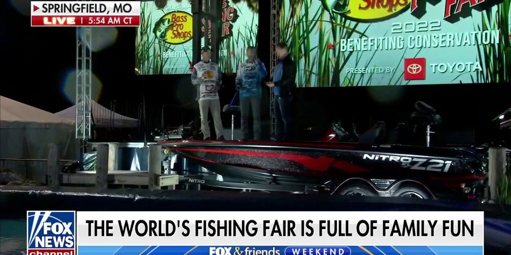 Bass Pro Shops celebrates 50 years in business Fox News Video