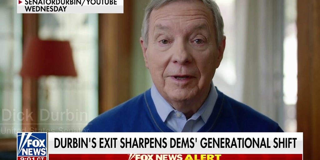 Longtime Dem senator calls for older party members to 'pass the torch'