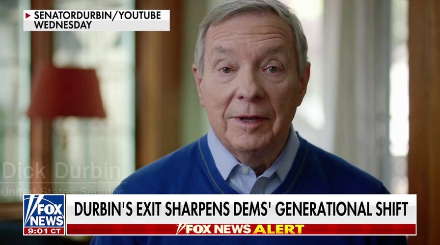 Longtime Dem senator calls for older party members to 'pass the torch'
