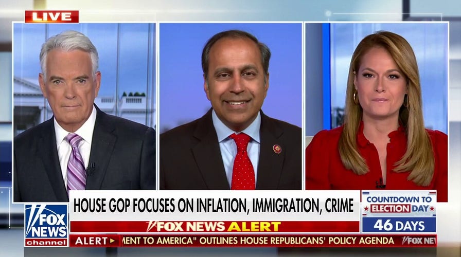 Rep. Raja Krishnamoorthi: GOP's midterm agenda is 'very short on details'