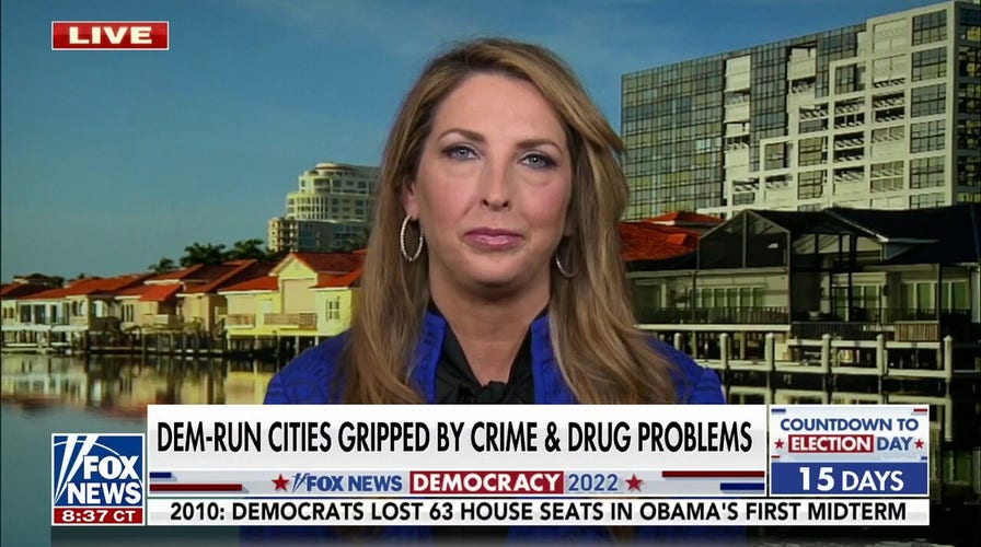 RNC Chair Ronna McDaniel on GOP gaining midterm momentum: We're talking about issues that matter