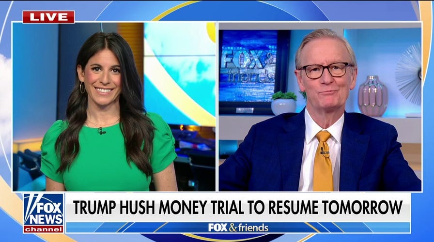First jurors selected in Trump's hush money trial