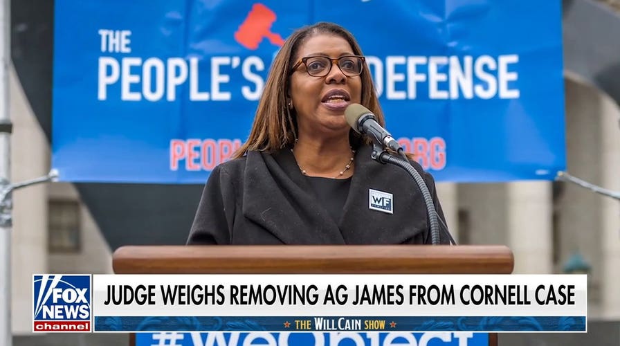 Judge weighs removing AG Letitia James from Cornell student case