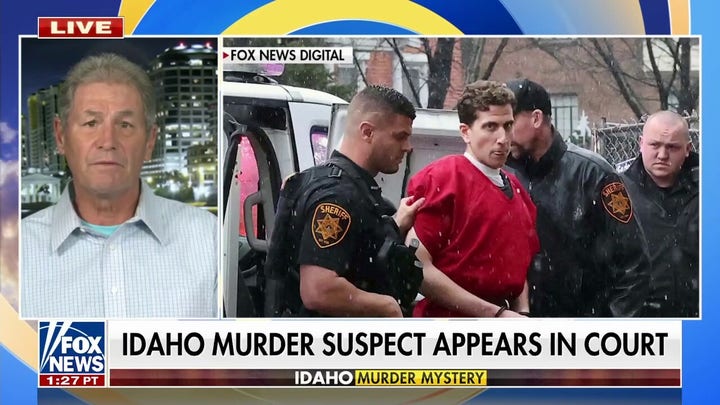 Timeline of Idaho murder scene clean-up was an 'unforced error': Chris Swecker