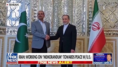 Trump discusses possible Iran peace deal after White House talks
