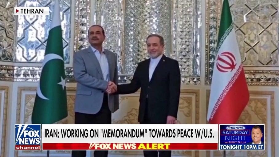Trump discusses possible Iran peace deal after White House talks