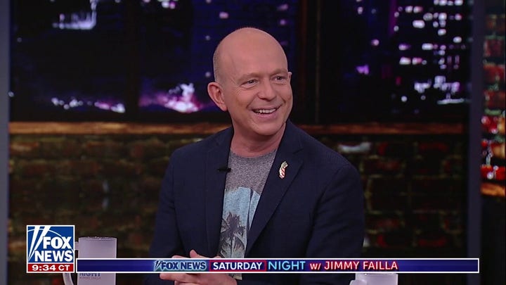WATCH: Steve Hilton Stops By 'Fox News Saturday Night' To Discuss His New Book, 'Califailure'