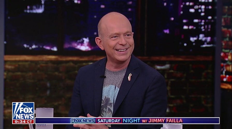 WATCH: Steve Hilton Stops By 'Fox News Saturday Night' To Discuss His New Book, 'Califailure'