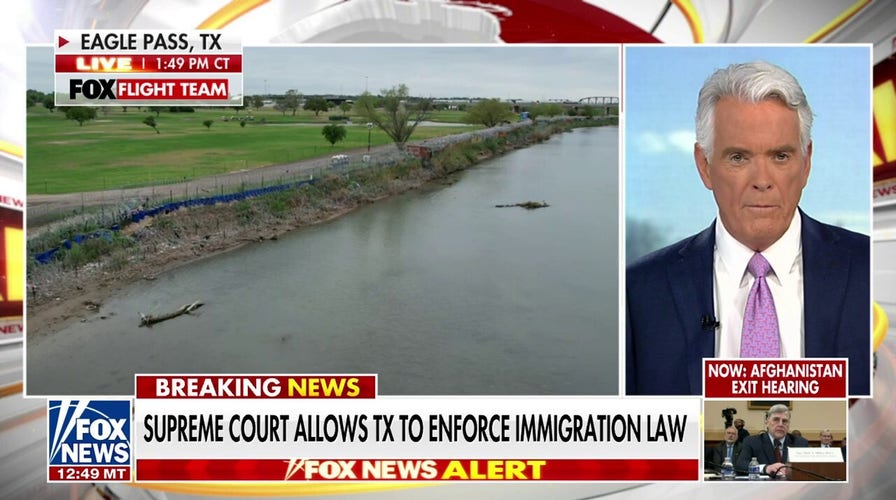 Texas Lt. Gov. Dan Patrick on Supreme Court's Texas immigration law ruling: 'This is historic'