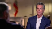 Gavin Newsom on possibly running for president: 'I'm not answering'